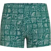 O'Neill - Essential AOP Racer - Badehose Gr L türkis