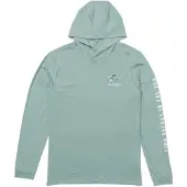 Salty Crew Surface Hood Sunshirt Langarm-rash Guard