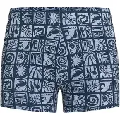 O'Neill - Essential AOP Racer - Badehose Gr S blau/grau
