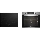 Beko Set Backofen und Herd 2400W/5900W
