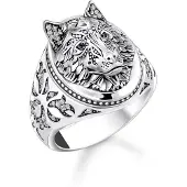 Thomas Sabo - TR2452-643-21-64 - Ring - Unisex - 925er Silber geschwärzt - Weite 64