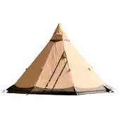 Tentipi Safir CP, Zelt, beige, 5