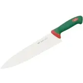 Sanelli Kochmesser, grüner Griff MS0621250 , Klingenlänge: 25 cm