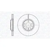 MAGNETI MARELLI Bremsscheibe [Hersteller-Nr. 361302040140] für Opel, Vauxhall, Saab