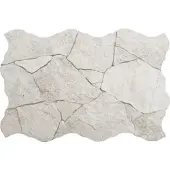 Realonda Flagstone Bodenfliese borgona white 44x66 cm matt FLAGBORGWH