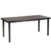 Garbar Olot Gartentisch 180x90 Cm