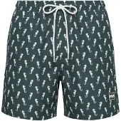 Urban Classics Badeshorts "Herren Pattern Swim Shorts"