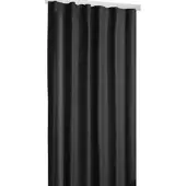Arsvita Verdunkelungsgardine Universalband Shadow 135x245 cm Schwarz