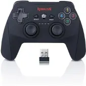 Redragon Harrow G808 Android Psp/psp Slim Playstation Playstation 3 Analog/digital Rf Black Pc-gamepad