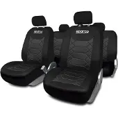 Sparco Sitzschonbezug PVC Polyester Universal Satz
