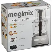 Magimix Food Processor CS 5200 XL white 18590 EA