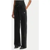 GUESS Jogginghose V3BB26 K0232 Schwarz Regular Fit