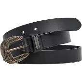 Pepe Jeans für Damen. PL0200003 Sophie Gürtel schwarz (S), Lässig, Leder