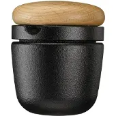 Skeppshult Gewürzmühle Lilla Swing Gusseisen und Eichenholz