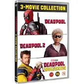 Disney Deadpool: 3-Movie Collection