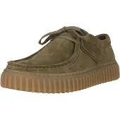 Clarks Halbschuhe Torhill Lo 26187378 Grün