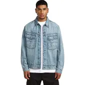 G-Star Dakota Jacke - Hellblau - Herren - XL