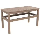 Resol Click-clack Gartentisch 90x45 Cm