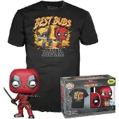 Funko POP! Wolverine Deadpool Marvel Kurzarm-t-shirt