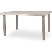Garbar Olot Recycled Gartentisch 140x90 Cm