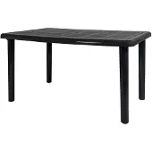 Garbar Olot Recycled Gartentisch 140x90 Cm
