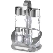 Hendi Salz- Und Pfefferstreuer-set Metall 2 Teile