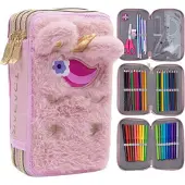 Astra Dreifach-Faltmppchen mit Nachfllpackung FLUFFY UNICORN, AC31, 503024085