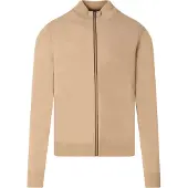 Bugatti clothing Strickjacke in 40-beige | Gr.: XL