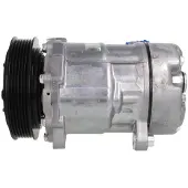 Delphi TSP0159381 Sanden SD7V16 Klimaanlage Klimakompressor PAG 46 für VW Transporter IV Bus (70B, 70C, 7DB, 7DK, 70J, 70K, 7DC, 7DJ)