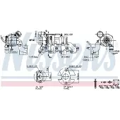 Nissens Lader, Aufladung 93204