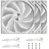 TRYX ROTA SL ARGB Reverse Lüfter - 3er-Pack, 120mm, weiss