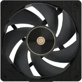 Asus Proart Pf120 Pwm Black Computer Case 12cm Ventilator