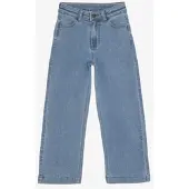 Minymo Jeans Wide Loose Fit light dusty blue (710) 86