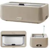 Hendi Uniq Chafing Dish Beige Glasdeckel 8l
