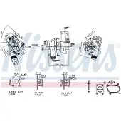 Nissens Lader, Aufladung 93475