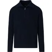 Bugatti Pullover 7500-85566D Dunkelblau Regular Fit