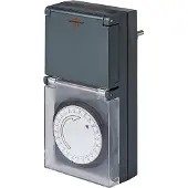 Brennenstuhl Mechanische Zeitschaltuhr MZ 44 DE IP44