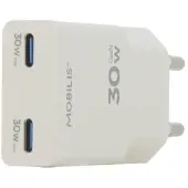 Mobilis Energia Charger 30W Wall Charger USB-C white