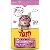 Versele-Laga Lara Adult Light Sterilized 7 kg Futter für sterilisierten Katzen