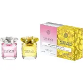 Versace Exclusive Travel Retail Zestaw Yellow Diamond Woda toaletowa 30 ml + Bright Crystal Woda toaletowa 30 ml