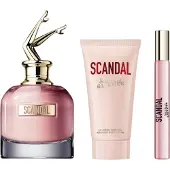 Jean Paul Gaultier Set : Scandal Eau De Parfum For Women 50 ml + Scandal Eau De Parfum For Women 6 ml *Miniature + Scandal Hydrating Body Lotion 75 ml