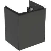 Geberit Handwaschbeckenunterschrank Acanto 1 Lade, Br. 45cm, lava matt / lava matt