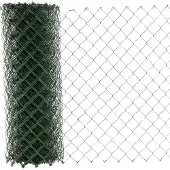 Siena Garden Maschendraht PE grün 60 x 2,8 x 1250 25 m