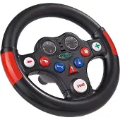 BIG Lenkrad für Fahrzeuge - Rennsound - - One Size - Spielzeug