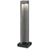 Ideal Lux Titano Stehleuchte Modern Kunststoff Grau Granit Led 9W 3000K H74Cm