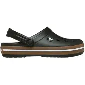 Crocs - Kid's Crocband Gum Clog - Sandalen Gr 34-35 schwarz
