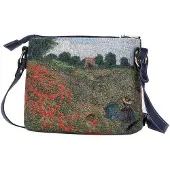Goebel Claude Monet - Mohnfeld (Umhängetasche, Textil)