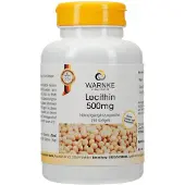 Warnke Vitalstoffe GmbH LECITHIN 500 mg Kapseln 250St PZN 02530883