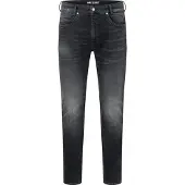 MAC JEANS - - Arne Pipe, Workout DenimFlexx - Modern Fit - 0517-00-1973L-H996 - schwarz Größe 40/32