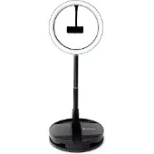 RIO MAKEUP AND VLOGGING DIMMABLE LED LIGHT RING / Schreibtischlicht für das Filmen mit dem Telefon / RL10